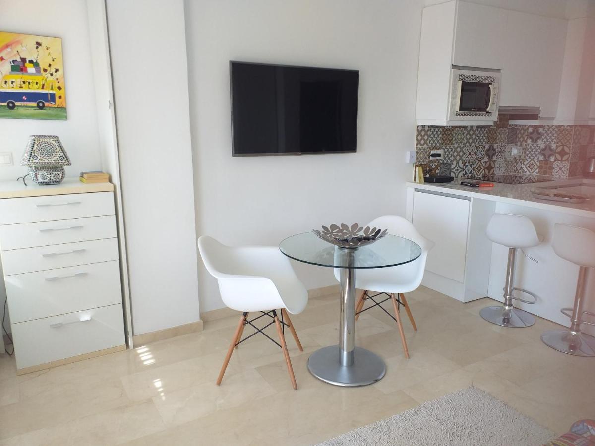 Estudio Playa Del Postiguet Alicante Extérieur photo