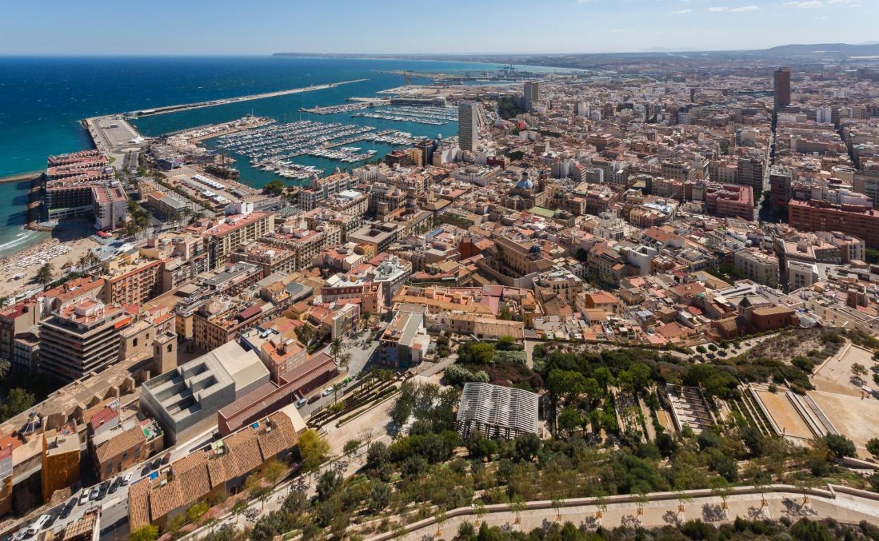 Estudio Playa Del Postiguet Alicante Extérieur photo