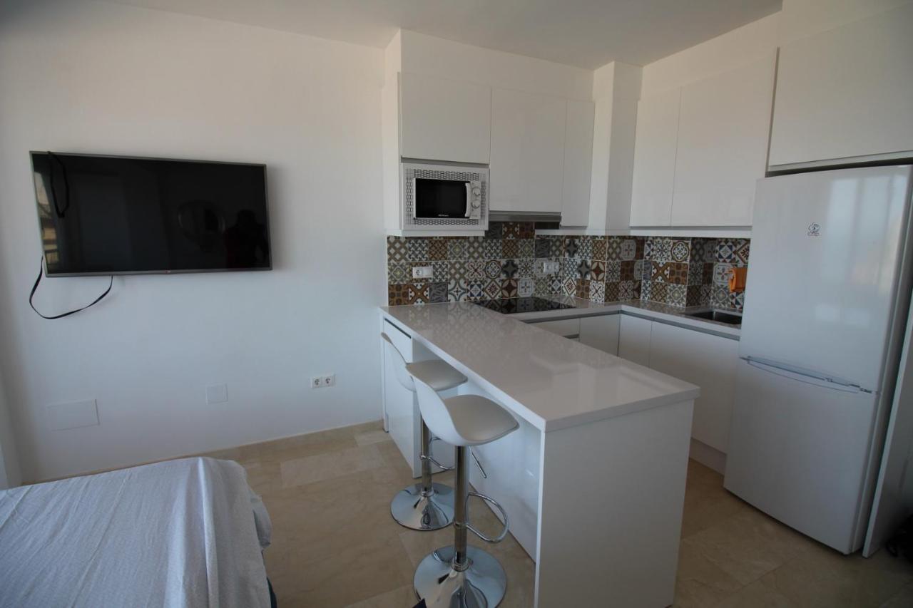 Estudio Playa Del Postiguet Alicante Extérieur photo