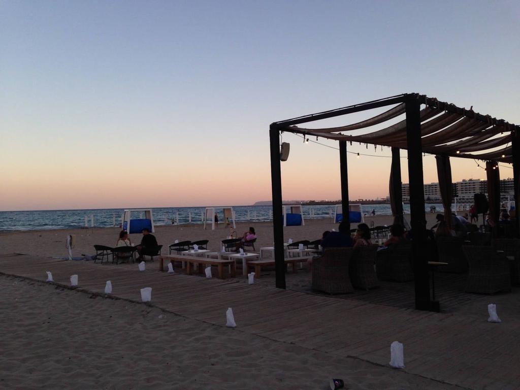 Estudio Playa Del Postiguet Alicante Extérieur photo