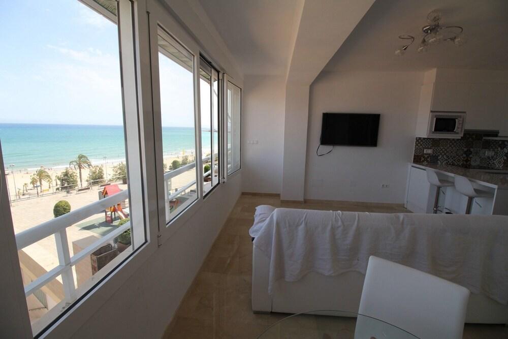 Appartement Estudio Playa Del Postiguet à Alicante Extérieur photo