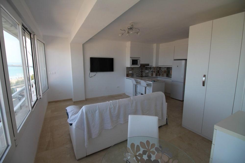 Estudio Playa Del Postiguet Alicante Extérieur photo